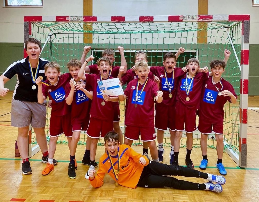 Handball Vizelandesmeister - Copyright SMS Gars